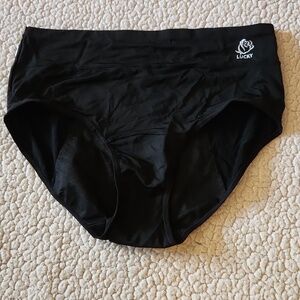 NWOT Lucky Rose High-rise Mesh Hiphugger Panties Underwear